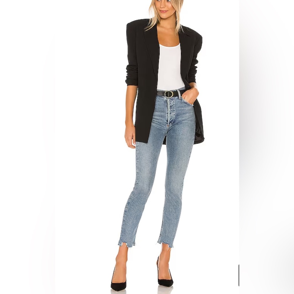 Agolde Nico Slim straight (stretch)